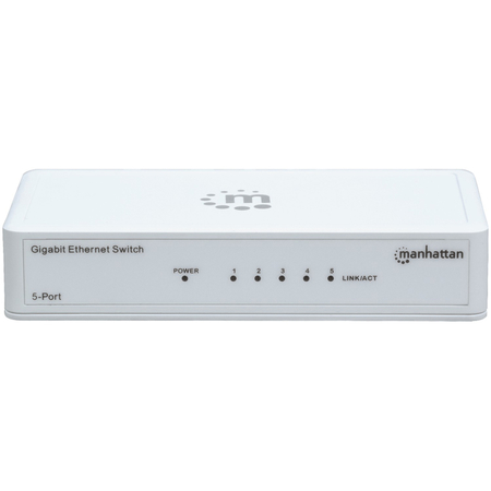 MANHATTAN Ethernet Gigabit 5 Port ICI560696
